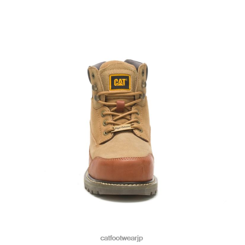 ユタブーツ レザーブラウン 男性 N2JB0V205 Caterpillar X Nigel Cabourn |カジュアルブーツ